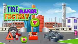 Tire Maker Factory - Screenshot 1