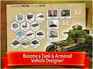 Doodle Tanks HD Alchemy - Screenshot 2