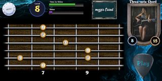 Guitar Mage - Screenshot 1