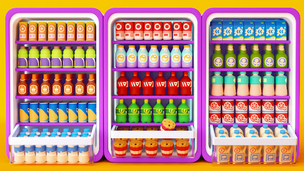 Fill Up Fridge:Organizing Game - Screenshot 2