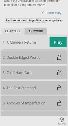 Unearthed Stories - Screenshot 3