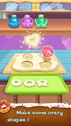 Make Donut: Cooking Game - Screenshot 3