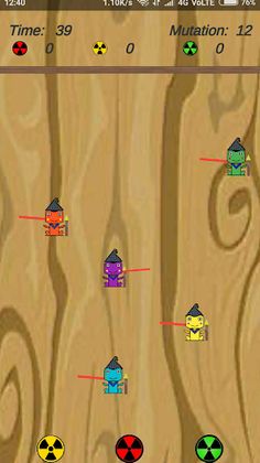 Mutant Toad Xplorer Entity - Screenshot 4