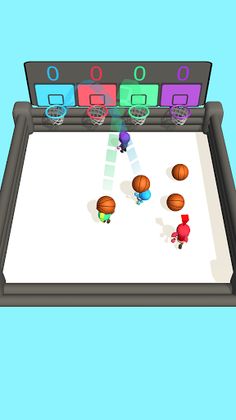 Battle Dunk - Screenshot 2