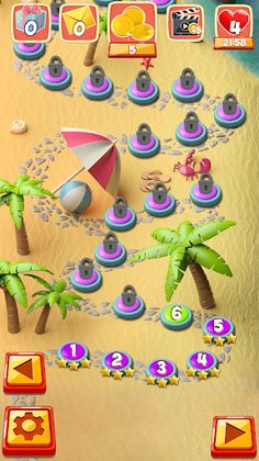 Beach Party Blast: Match 3 Puz - Screenshot 3