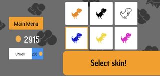 T-Rex Runner: Dino Jumping Run - Screenshot 2