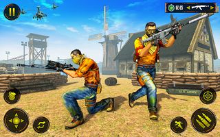 FPS Army Gun Shooting 3D Games - Screenshot 3