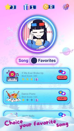 If We Ever Broke Up Game Piano - Screenshot 1