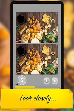 Find the Difference - Food - Screenshot 2