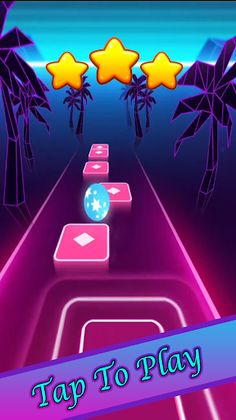 Bizarrap Quevedo - Tiles Hop - Screenshot 2