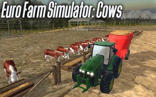 đ Euro Farm Simulator: đ Cow - Screenshot 1