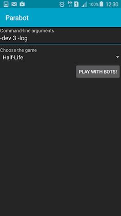 Parabot CB - Screenshot 2