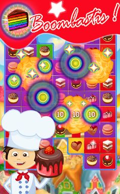 Super Cookie Jam Mania - Screenshot 3