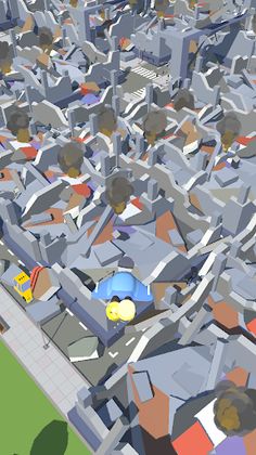 Destroying Cities 3D - Screenshot 1