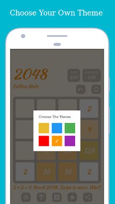 Custom 2048 - Screenshot 2