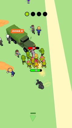 Zombie Raid! - Screenshot 3