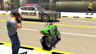 Real Gangster Hero: Action Adv - Screenshot 1