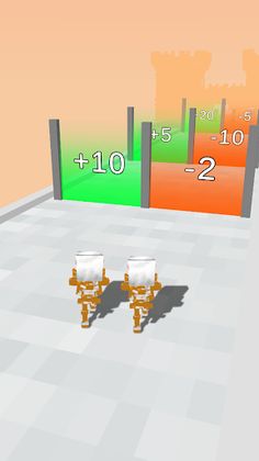 Monster Run: Battle Survival - Screenshot 1