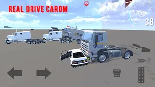 Real Drive Carom - Screenshot 1