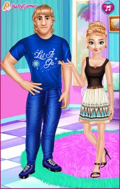 Pregnant games Mommy in Hospit - Screenshot 3