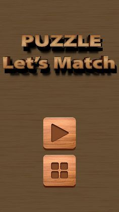 Puzzle Let's Match - Screenshot 1