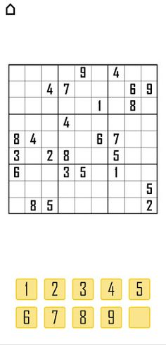 Sudoku23 - Screenshot 2