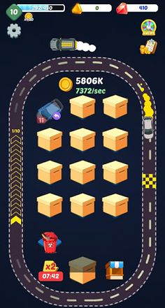 Merge Luxury Cars - Screenshot 1