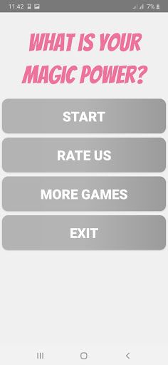 What Is Your Magic Power? - Screenshot 1