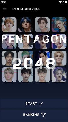 PENTAGON 2048 Game - Screenshot 1