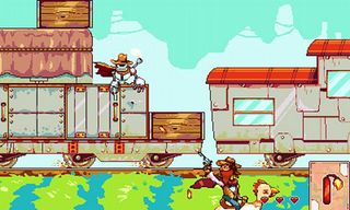 The Chicken Bandit - Screenshot 1