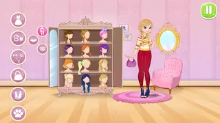 Dress Up The Lovely Princess - Screenshot 1