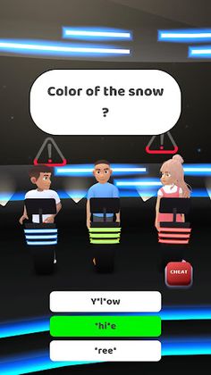 Cheat Show ! - Screenshot 2