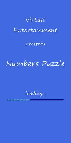 Numbers Puzzle - Screenshot 1
