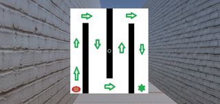 VR 3D Find The Way Room Puzzle - Screenshot 1