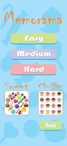 Memorama Delicious - Screenshot 2