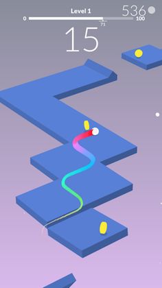 Sky Ball: Endless Rolling Ball - Screenshot 4