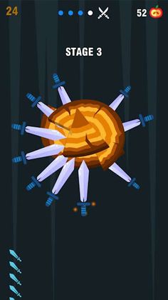 Aim The Target with Knife - Screenshot 3