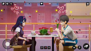 Anime High School Story Games - Screenshot 3