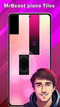 MrBeast piano Tiles - Screenshot 2