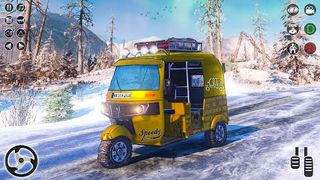 Real Rickshaw Simulator Games - Screenshot 3