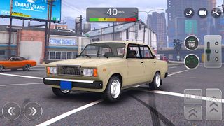 Village Driver VAZ 2107 Soviet - Screenshot 1
