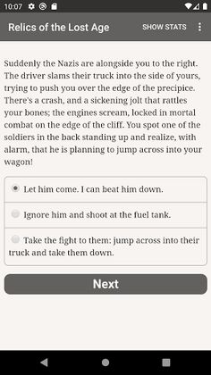 Relics of the Lost Age - Screenshot 2