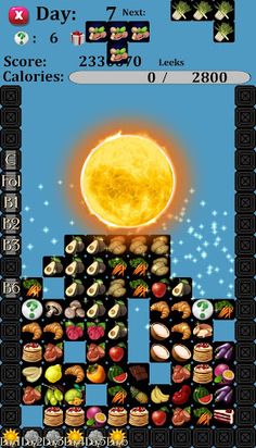 FITRIZ: vegan food puzzle game - Screenshot 2