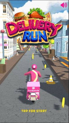 Delivery Run - Screenshot 1