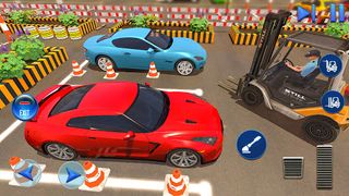 Police Forklift Simulator Game - Screenshot 1