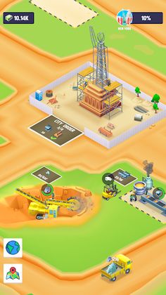 Idle City Inc - Screenshot 1