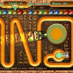 Zooma Marble Blast - Screenshot 3