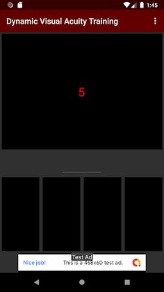 Dynamic Visual Acuity Training - Screenshot 2