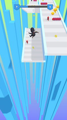 Ninja Run 3D - Screenshot 2