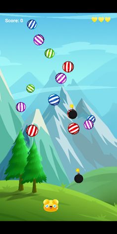 Falling Candy - Endless Action - Screenshot 2